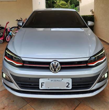 VOLKSWAGEN POLO 1.0 200 TSI HIGHLINE AUTOMÁTICO